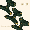 Forrest Green - Harness -  WHOOPSIE SALE