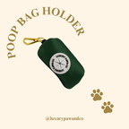Forrest Green - Poop Bag Holder - WHOOPSIE SALE